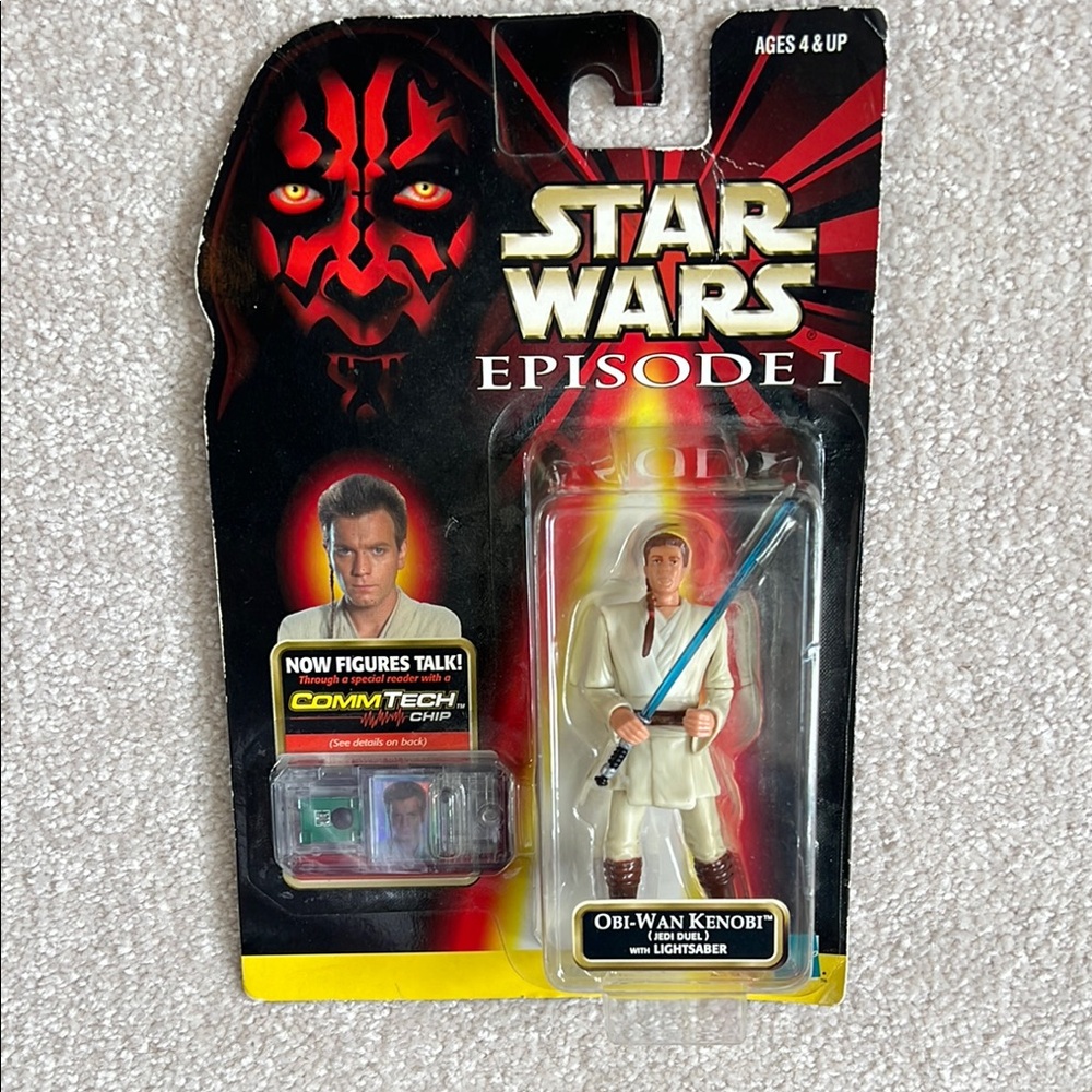 Star Wars Episode 1998 I Obi-Wan‎ Kenobi Action Figure